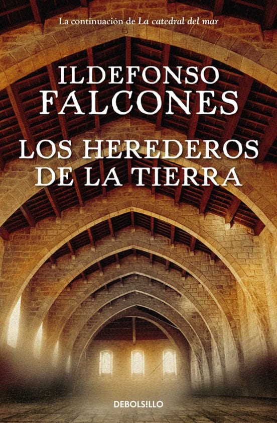 Portada de Los herederos de la tierra, de Ildefonso Falcones
