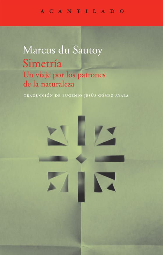 Coberta de Simetría, de Marcus du Sautoy
