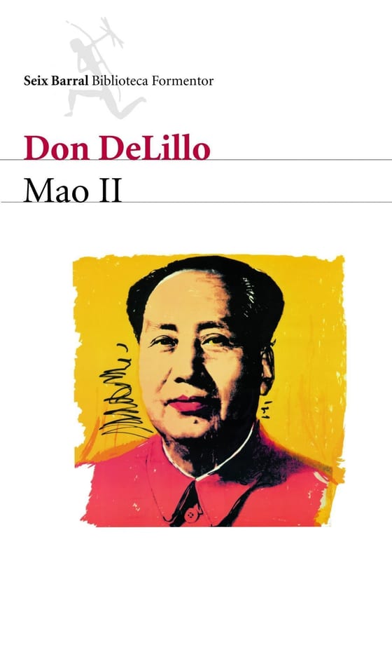 Portada de Mao II, de Don DeLillo