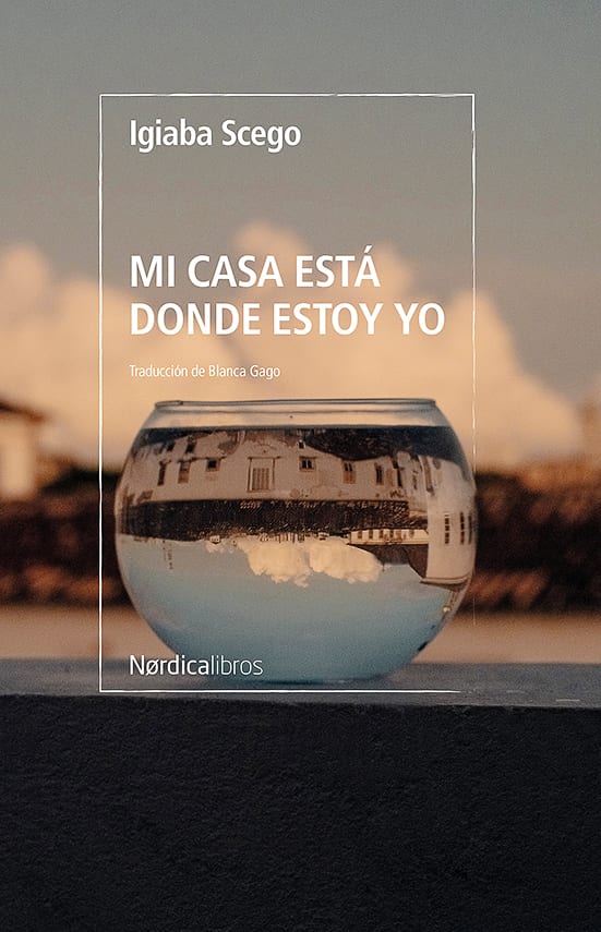 Coberta de Mi casa está donde estoy yo, de Igiaba Scego