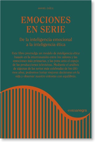 Coberta de Emociones en serie, de Manel Güell