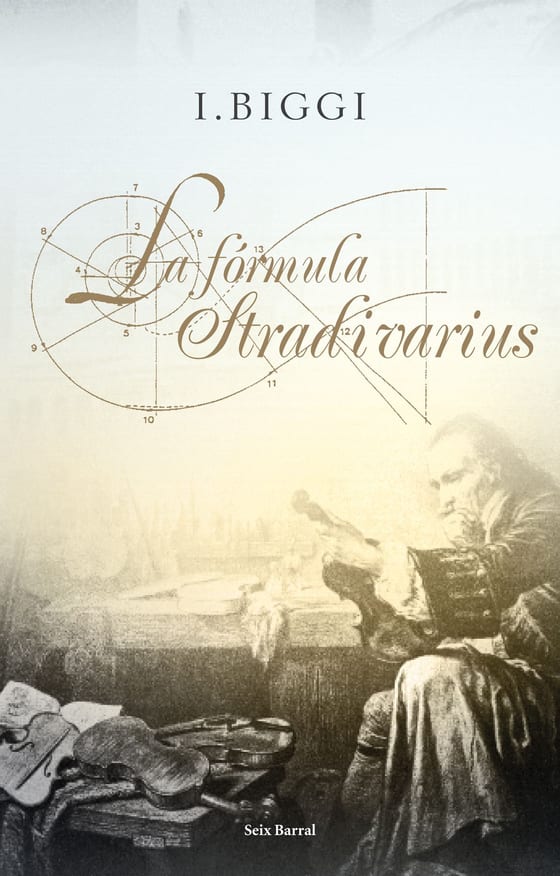 Portada de La fórmula Stradivarius, de I. Biggi