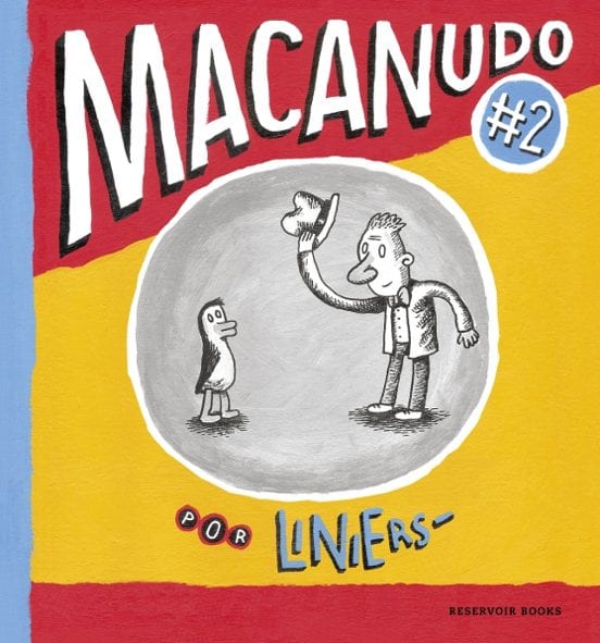 Portada de Macanudo 2, de Liniers