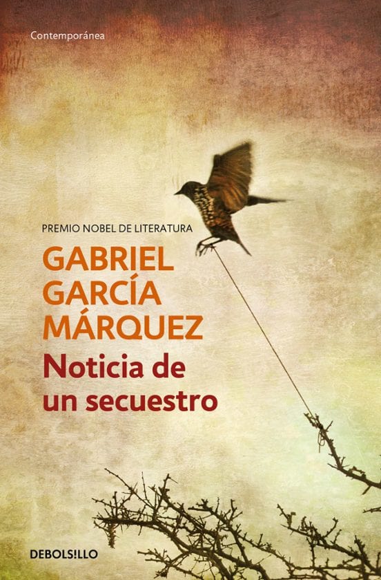 Portada de Noticia de un secuestro, de Gabriel García Márquez