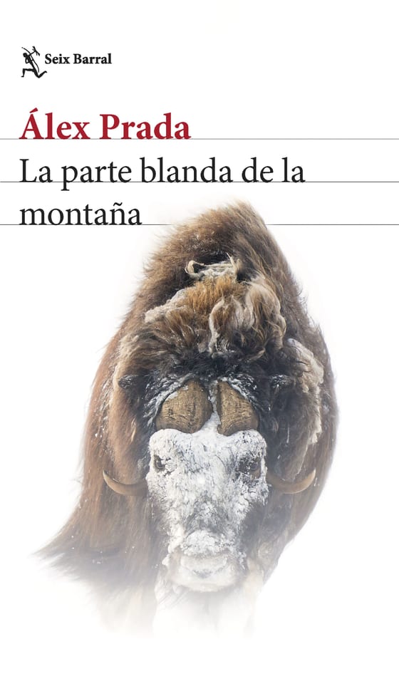 Portada de La parte blanda de la montaña, de Álex Prada