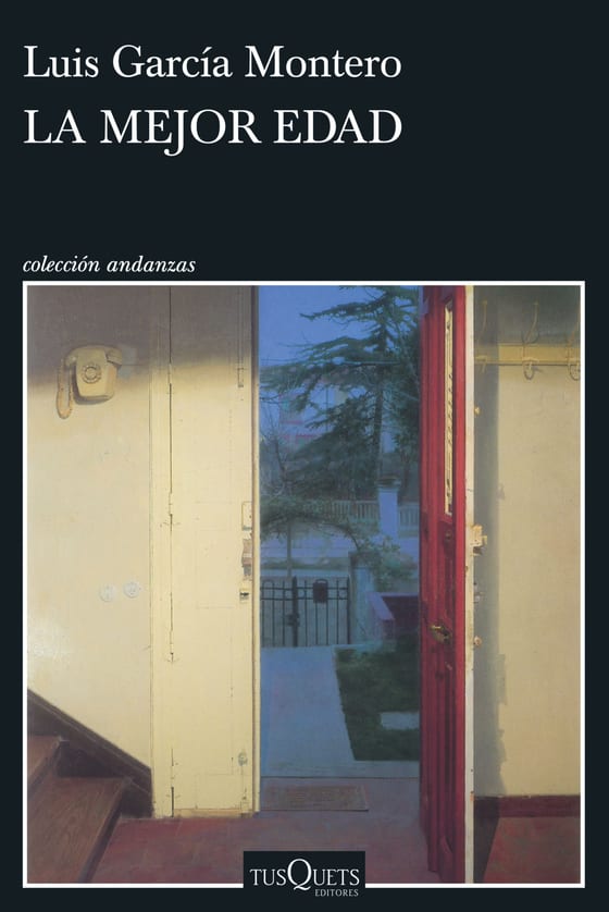 Coberta de La mejor edad, de Luis García Montero