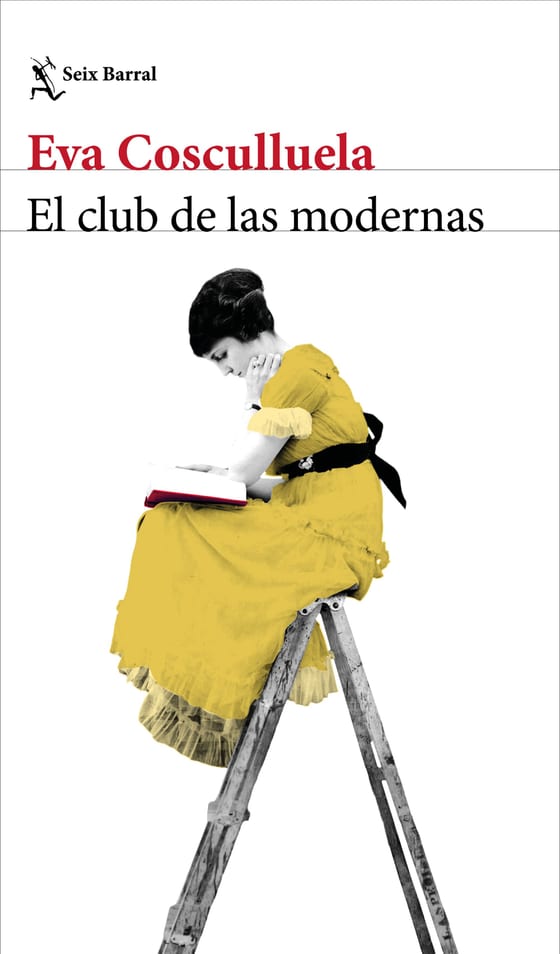 Portada de El club de las modernas, de Eva Cosculluela