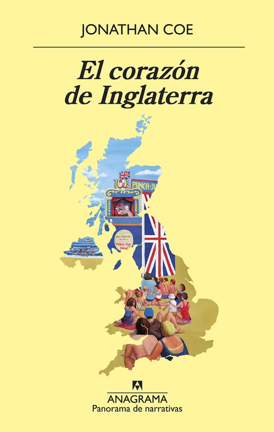 Portada de El corazón de Inglaterra, de Jonathan Coe