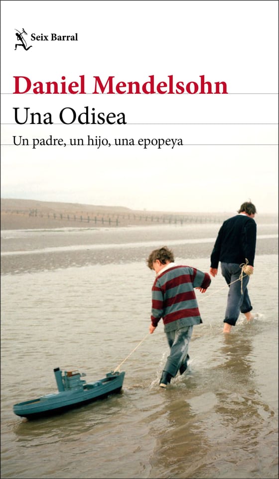 Portada de Una Odisea, de Daniel Mendelsohn