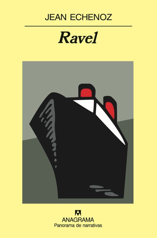 Portada de Ravel, de Jean Echenoz