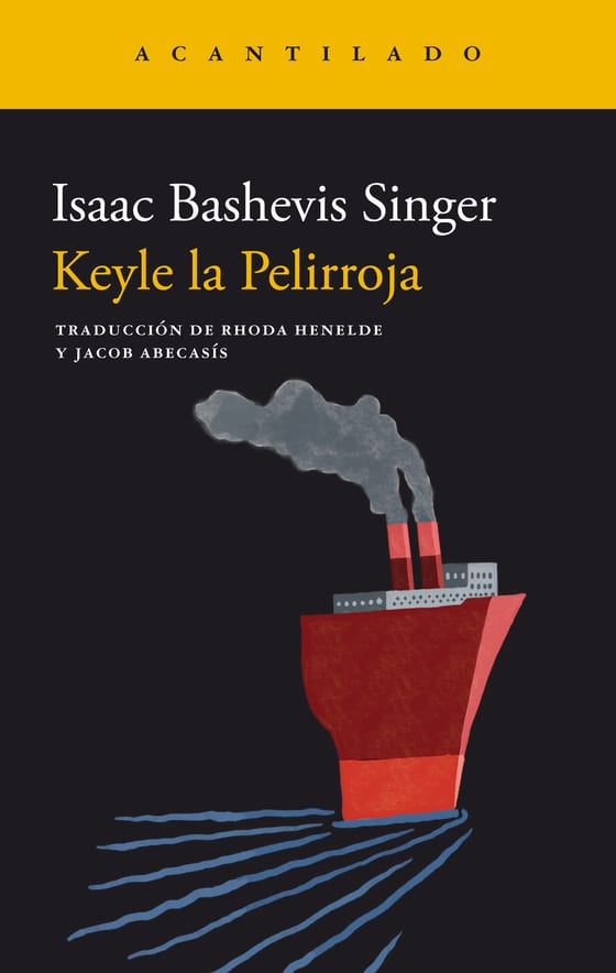 Coberta de Keyle la Pelirroja, de Isaac Bashevis Singer
