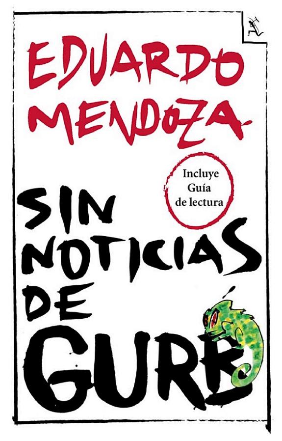 Portada de Sin noticias de Gurb - Guía de lectura, de Eduardo Mendoza