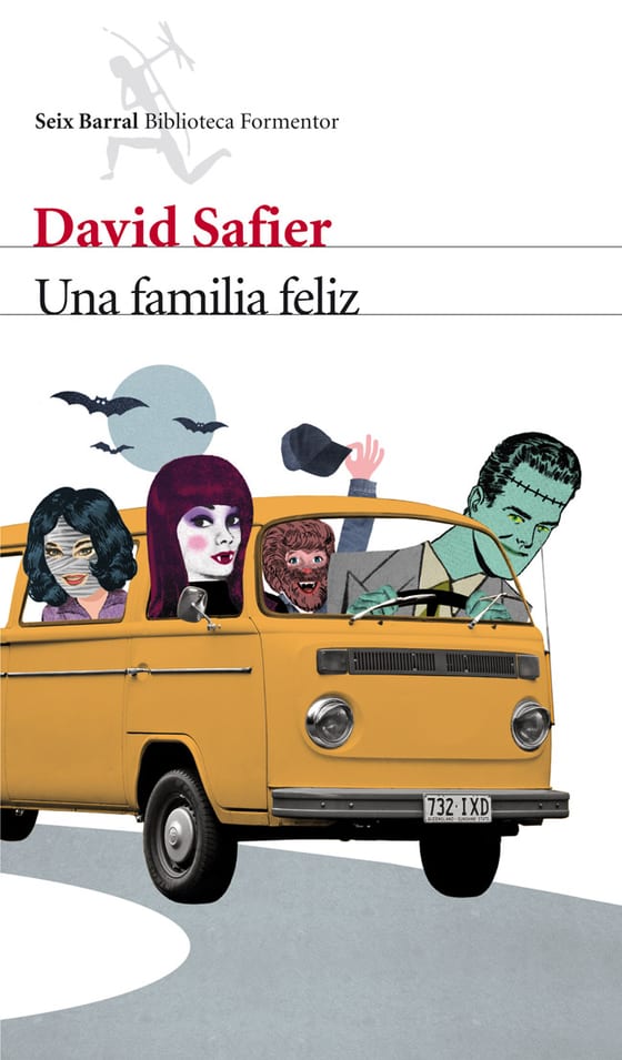 Portada de Una familia feliz, de David Safier