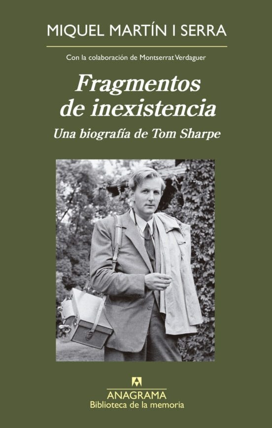 Coberta de Fragmentos de inexistencia, de Miquel Martín i Serra y Montserrat Verdaguer