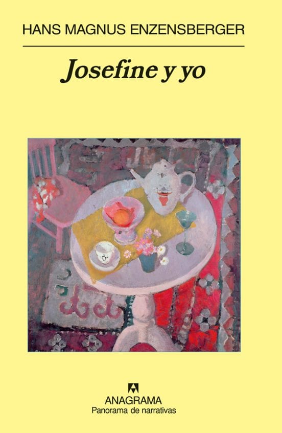 Portada de Josefine y yo, de Hans Magnus Enzensberger