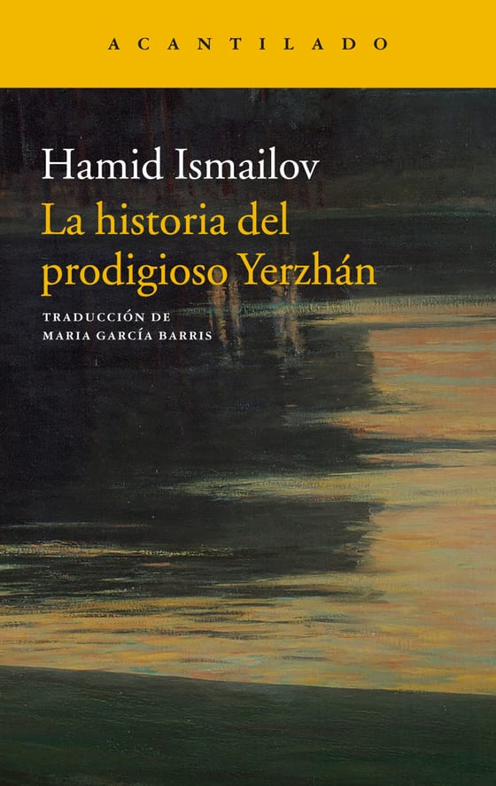 Coberta de La historia del prodigioso Yerzhán, de Hamid Ismailov