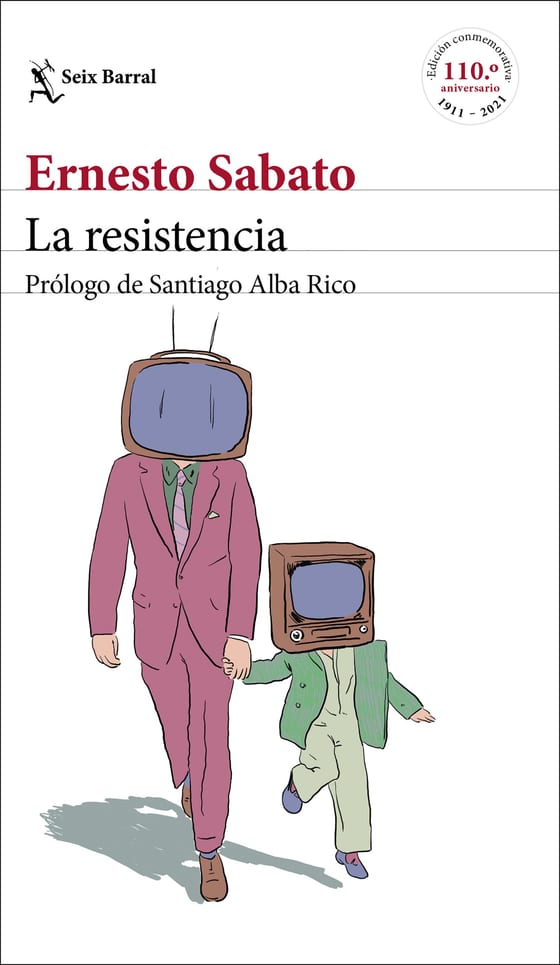 Portada de La resistencia, de Ernesto Sabato