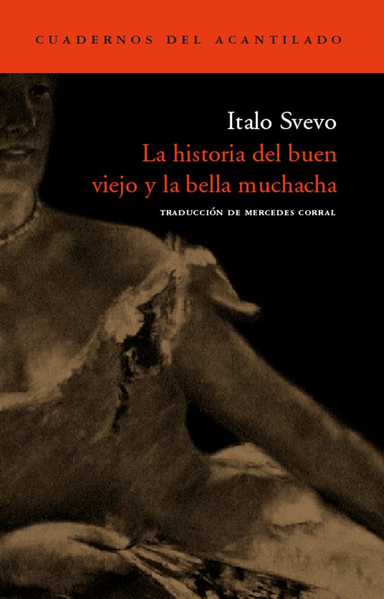 Coberta de La historia del buen viejo y la bella muchacha, de Italo Svevo