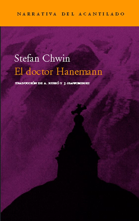 Coberta de El doctor Hanemann, de Stefan Chwin