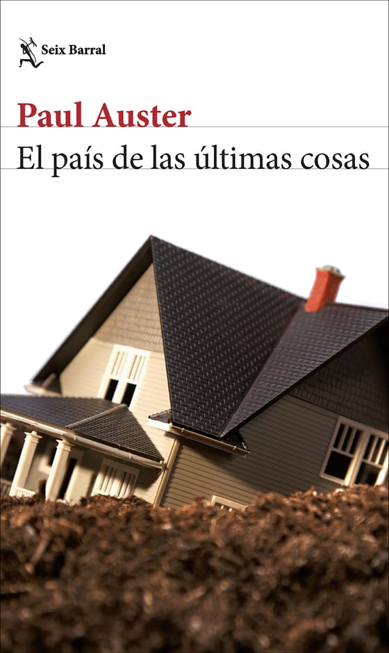 Portada de El país de las últimas cosas, de Paul Auster