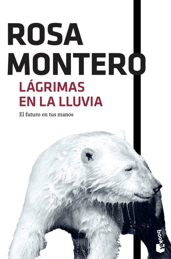 Portada de Lágrimas en la lluvia, de Rosa Montero