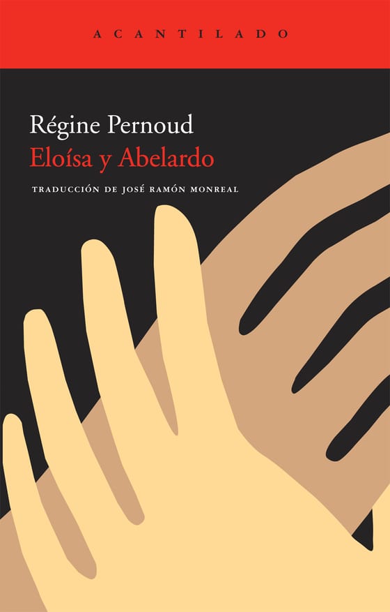 Coberta de Eloísa y Abelardo, de Régine Pernoud