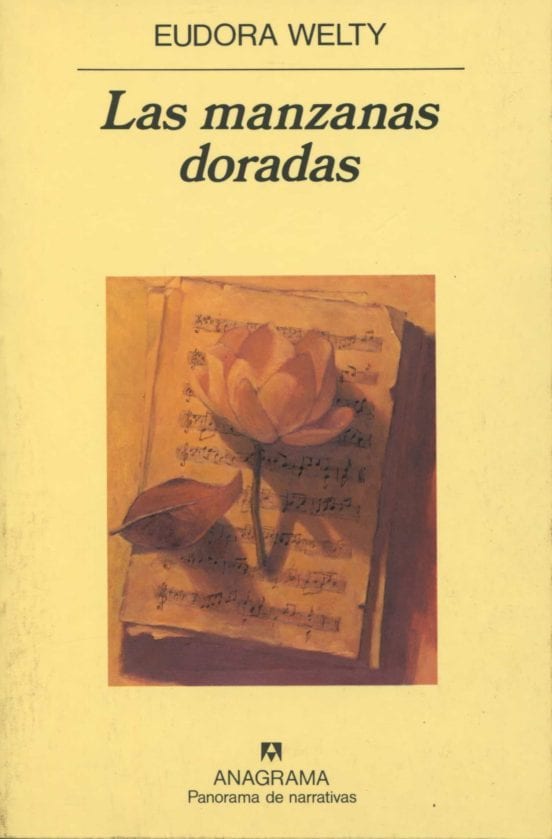 Portada de Las manzanas doradas, de Eudora Welty