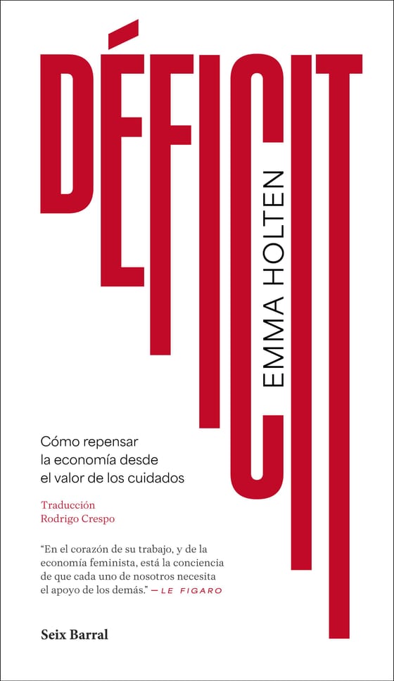 Portada de Déficit, de Emma Holten