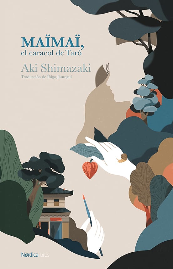 Coberta de Maïmaï, el caracol de Tarô, de Aki Shimazaki