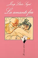 Portada de La amante fea, de Josep Lluís Seguí