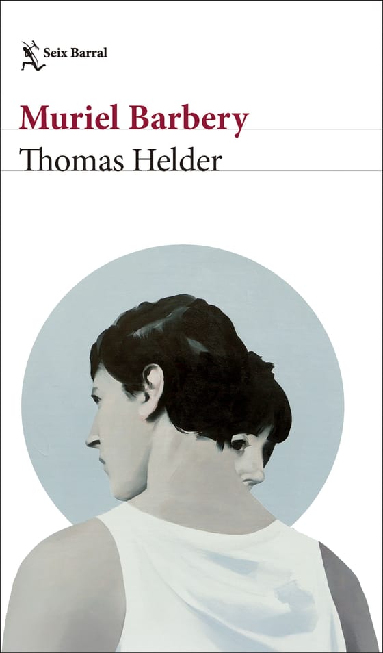 Portada de Thomas Helder, de Muriel Barbery