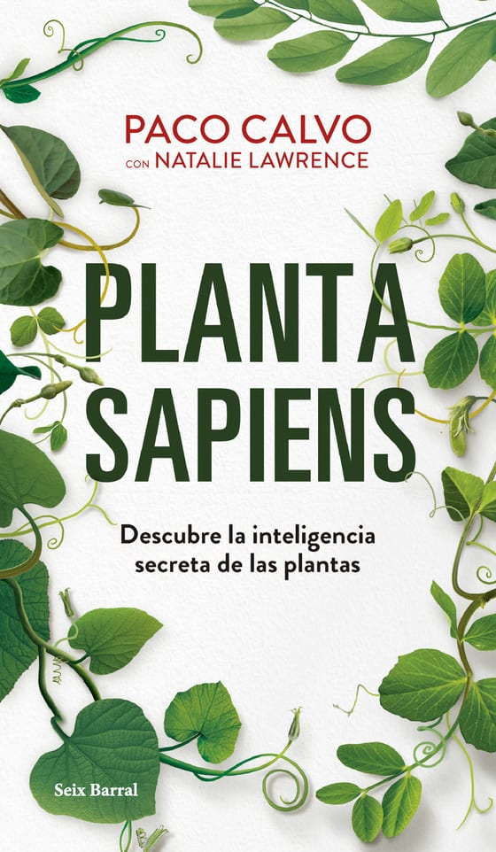 Portada de Planta sapiens, de Paco Calvo y Natalie Lawrence