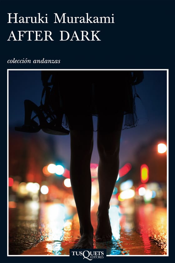 Portada de After Dark, de Haruki Murakami