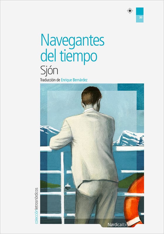 Coberta de Navegantes del tiempo, de Sjón