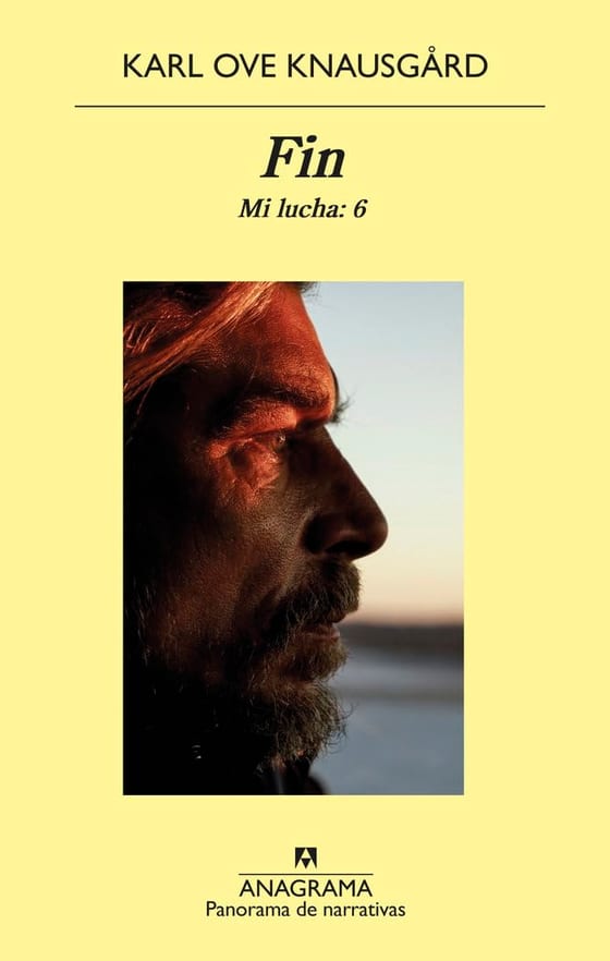 Coberta de Fin, de Karl Ove Knausgard