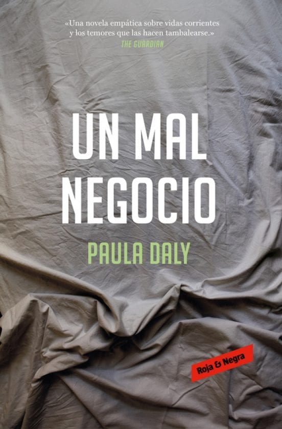 Portada de Un mal negocio, de Paula Daly