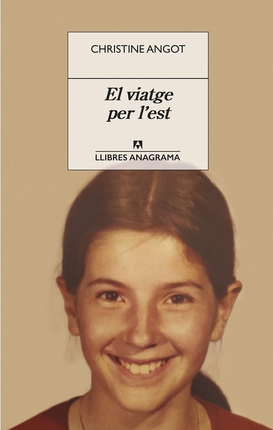 Coberta de El viatge per l'est, de Christine Angot