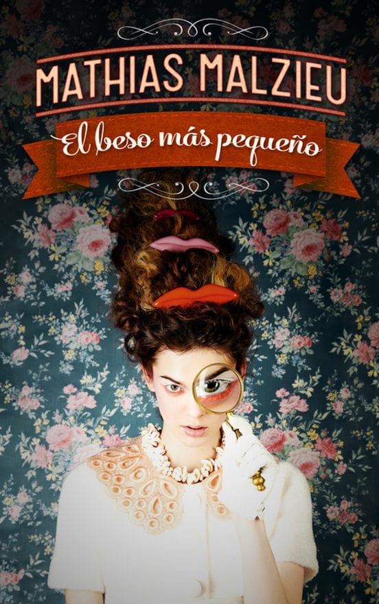 Portada de El beso más pequeño, de Mathias Malzieu