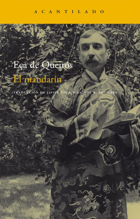 Coberta de El mandarín, de Eça de Queirós
