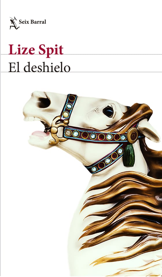 Portada de El deshielo, de Lize Spit
