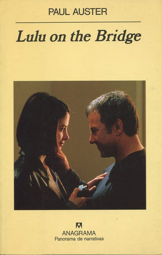 Portada de Lulu on the Bridge, de Paul Auster