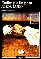 Portada de Amor duro, de Gudbergur Bergsson