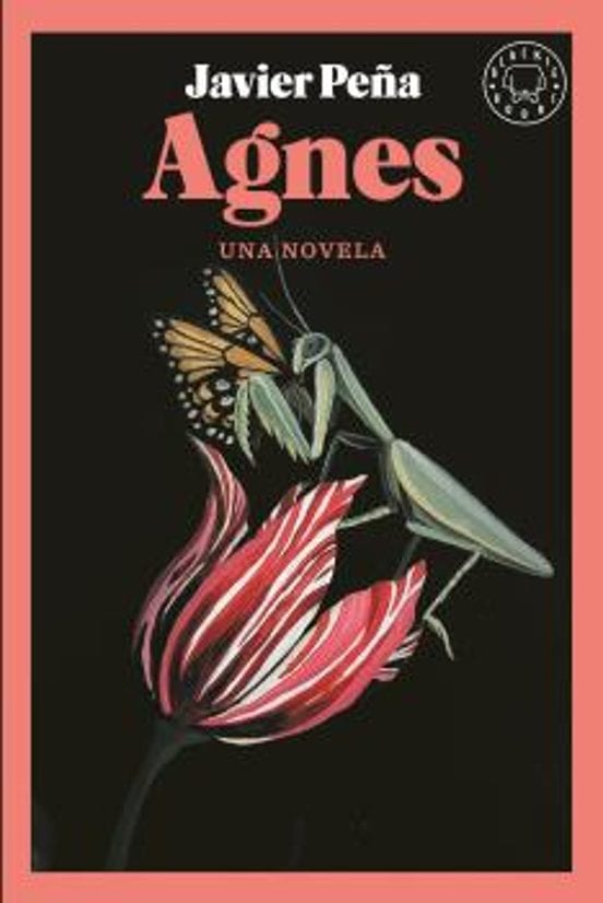 Coberta de Agnes, de Javier Peña