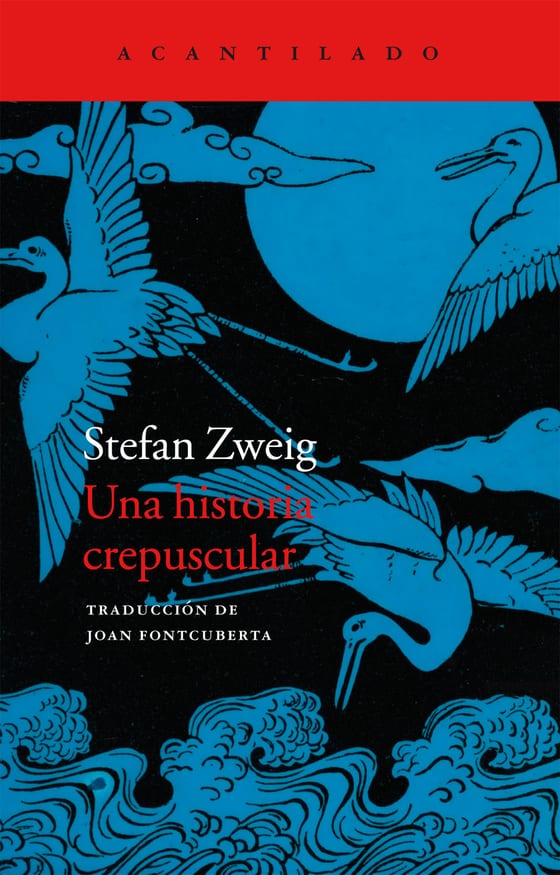 Portada de Una historia crepuscular, de Stefan Zweig