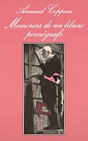 Portada de Memorias de un librero pornógrafo, de Armand Coppens