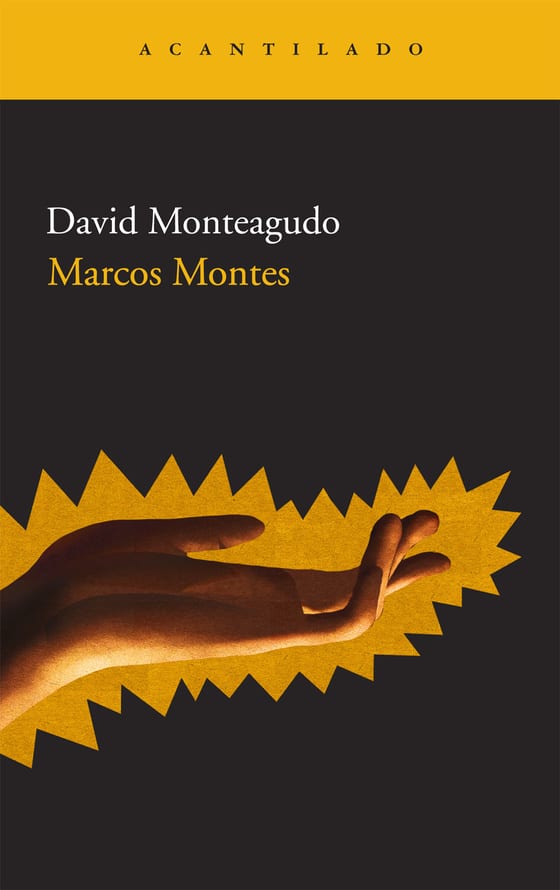 Coberta de Marcos Montes, de David Monteagudo