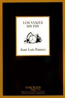 Portada de Los viajes sin fin, de Juan Luis Panero
