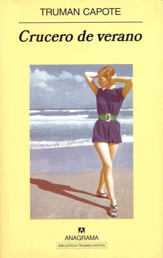 Portada de Crucero de verano, de Truman Capote