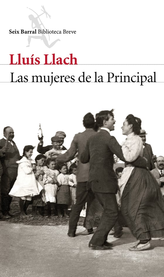 Portada de Las mujeres de la Principal, de Lluís Llach