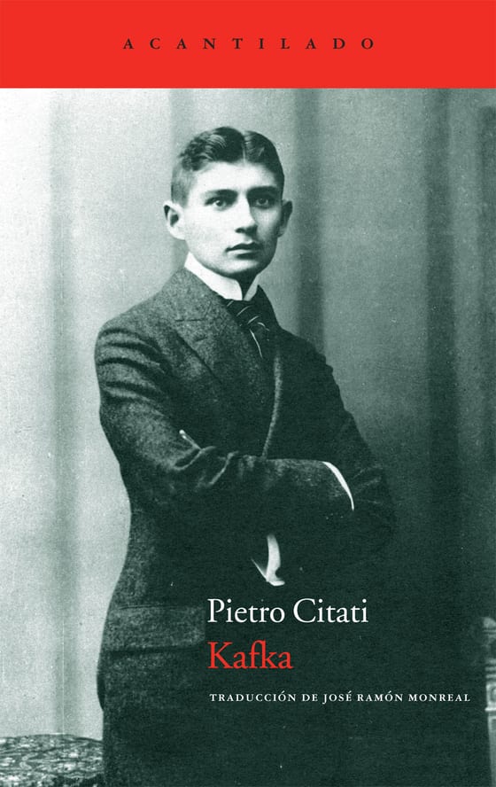 Coberta de Kafka, de Pietro Citati
